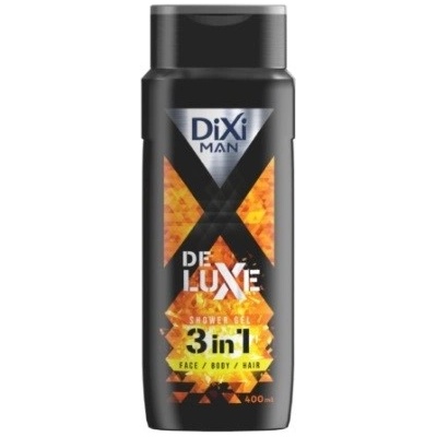 Dixi De Luxe Men sprchový gél 3v1 400 ml
