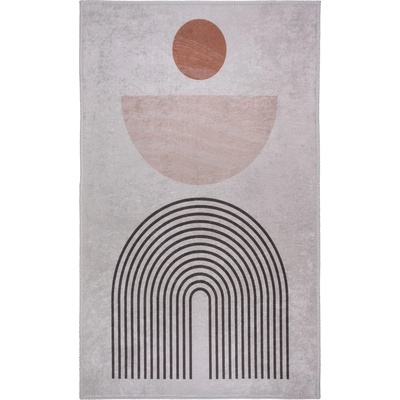 Vitaus Кремав миещ се килим, 120x160 cm - Vitaus (KRN-6002-120x160)