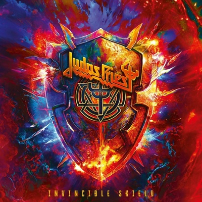 Judas Priest - Invincible Shield Red LP
