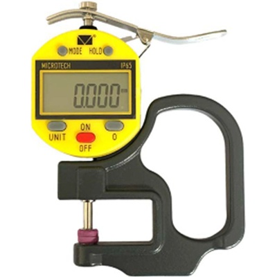 MIROTECH Дигитален дебеломер Microtech CertiMet MICRON - 0-1 мм, 0, 001 мм, ±3 μm (137001028)