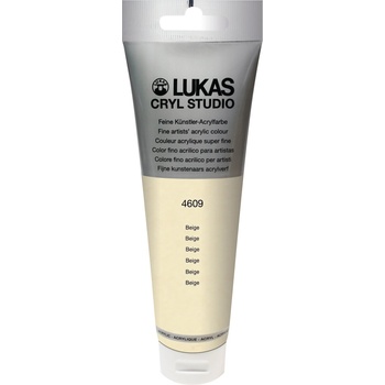 LUKAS Cryl Studio Plastic Tube АКРИЛНА боя Бежов 125 ml 1 бр (746090012)