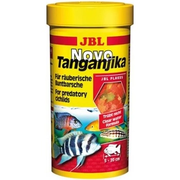 Image 1 of JBL NovoTanganyika 250ml - храна за месоядни риби (J3002000)