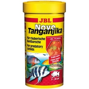 JBL NovoTanganyika 250ml - храна за месоядни риби (J3002000)