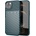 HQWear Калъф Silicone Thunder Case Flexible Tough Rugged, за iPhone 13 mini, зелен (5907769328404)