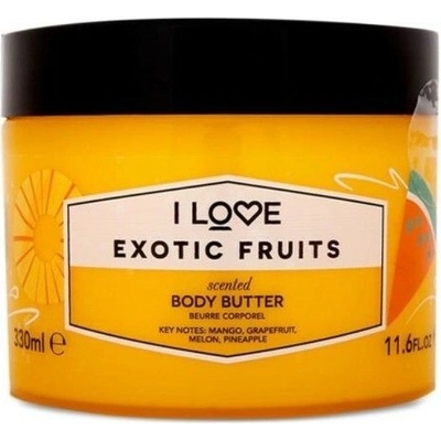 I Love tělové máslo Exotic Fruit (Body Butter) 300 ml