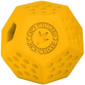 KIWI WALKER Играчка за кучета Kiwi Walker DODECABALL MAXI оранжева