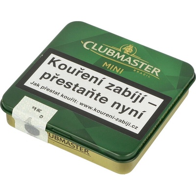 Clubmaster Mini Brasil Cigarillo 20 ks