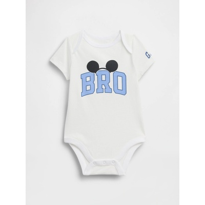 Baby body Gap & Disney Bro Bílá