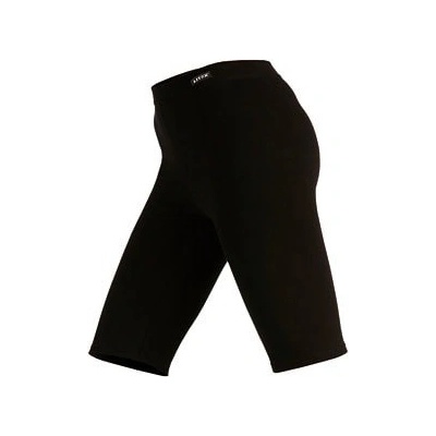 Legíny dámské nad kolena červená