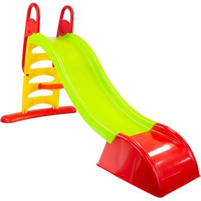 Mochtoys dětská skluzavka zelená 198 cm – Zboží Dáma