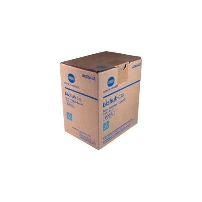 Konica Minolta TNP-27C Син тонер Konica Minolta Bizhub C25, оригинален (Toner KM BH C25, TNP-27C)
