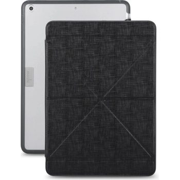 Moshi VersaCover Case - калъф и поставка за iPad 5 (2017), iPad 6 (2018) (черен)