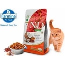 Krmivo pre mačky N&D QUINOA grain free cat SKIN&COAT Herring 1,5 kg