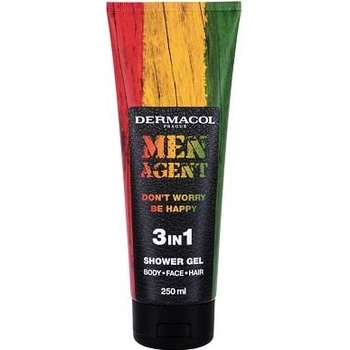 Dermacol Men Agent Don`t Worry Be Happy sprchový gél 250 ml