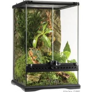 EXO TERRA NATURAL TERRARIUM MINI TALL / ADVANCED REPTILE HABITAT, 30 x 30 x 45 cm - терариум - ГЕРМАНИЯ - PT2602