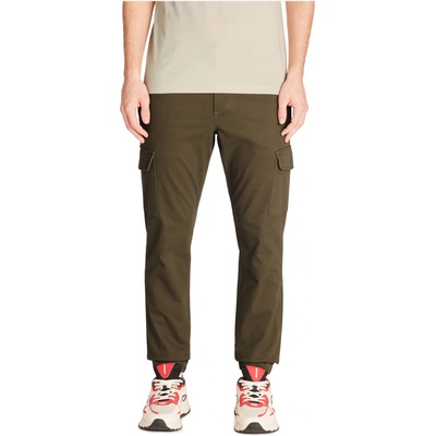 Тънки товарни панталони Dolyte Celio | Zelen | МЪЖЕ | 30/32