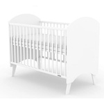 New Baby Детско креватче New Baby BELLA бяло