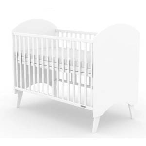 New Baby Детско креватче New Baby BELLA бяло