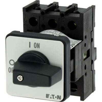 Eaton P1-25/E spínač ZAP / VYP pre čelné upevnenie 690 V čierna