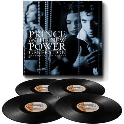 Prince & The New Power Generation - Diamonds And Pearls (Deluxe Edition) (Remastered) (4 LP) (0603497843794)
