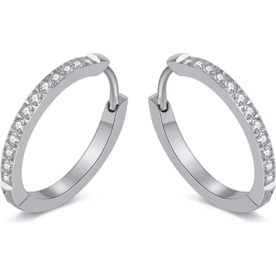 Mabell Dámske náušnice z chirurgickej ocele VANDA SK221GE821S-16MMC45