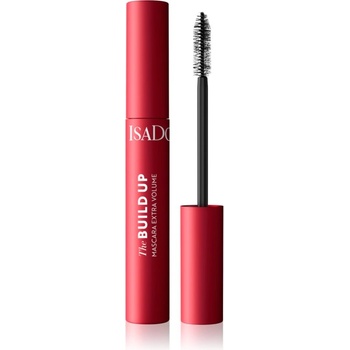 IsaDora Build Up Mascara Extra Volume спирала за екстра обем цвят 01 Super Black 10ml