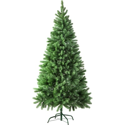 Umělý vánoční stromek TecTake 161 180 cm