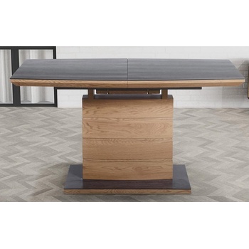 Image 1 of Halmar Трапезна маса BM-Concord 1, MDF, стомана