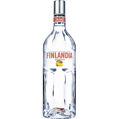 Finlandia Mango 37,5% 1 l (čistá fľaša)