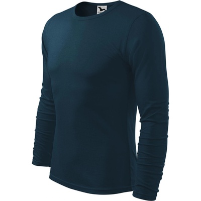MALFINI Malfini fit-t long sleeve 119 / Мъжка тениска с дълъг ръкав - тъмносиня xxl (1190217)