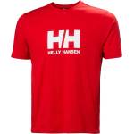 Helly Hansen Мъжка тениска Helly Hansen Logo T-Shirt 3.0 T-shirt - Red (216-4946-0612)
