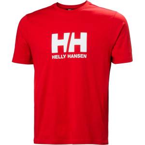 Helly Hansen Мъжка тениска Helly Hansen Logo T-Shirt 3.0 T-shirt - Red (216-4946-0612)