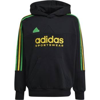 Adidas Юношески суичър Adidas House of Tiro Nations Pack Hoodie Juniors - Black/Gold