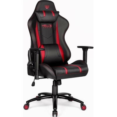 Hell's Chair HC-1013 Black Red