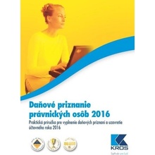 Daňové priznanie právnických osôb 2016