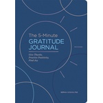 Callisto Publishing The 5-Minute Gratitude Journal (Deluxe Edition) | GODKIN SOPHIA