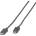 Vivanco Кабел Vivanco 45524, от HDMI(м) към HDMI(м), 5m, сив (45524)