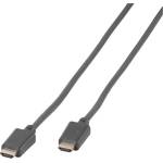 Vivanco Кабел Vivanco 45524, от HDMI(м) към HDMI(м), 5m, сив (45524)