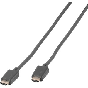Vivanco Кабел Vivanco 45524, от HDMI(м) към HDMI(м), 5m, сив (45524)