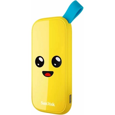 SanDisk Fortnite Portable SSD 2TB Peely Edition, SDSSDE30-2T00-G25F