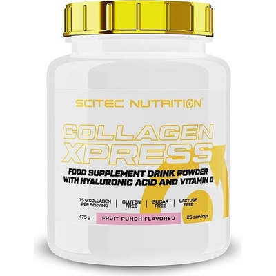 Scitec Nutrition Collagen Xpress ovocný punč 475 g