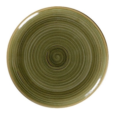 RAK Porcelain Spot talíř 24 cm smaragdový SEMNNPR24-12