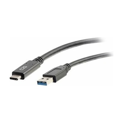 C2G 28832 6ft USB C to USB A - USB 3.2 - 5Gbps - M/M - USB - USB typ A (M) do 24 pin USB-C