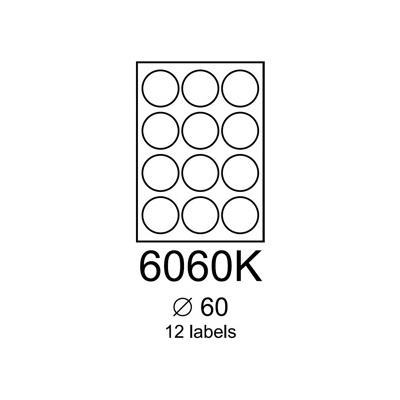 Rayfilm R01196060KA biele A4 100 list.
