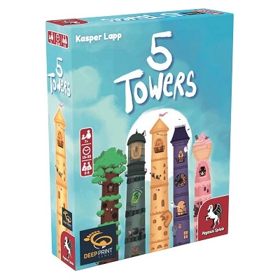 Pegasus Spiele 5 Towers