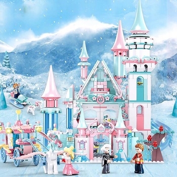 Sluban B0789 Ľadový hrad pre zimné víly