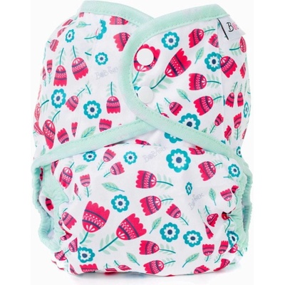 Bobánek Vrchné nohavičky PUL Tulipány