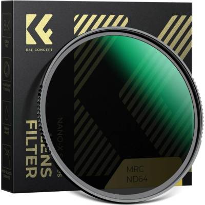 K&F Concept Nano-X ND 64x 77 mm