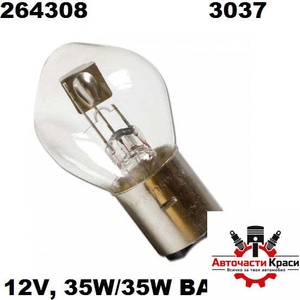 Авточасти Краси КРУШКА за мотор 35w/12v -3037 ('264308)
