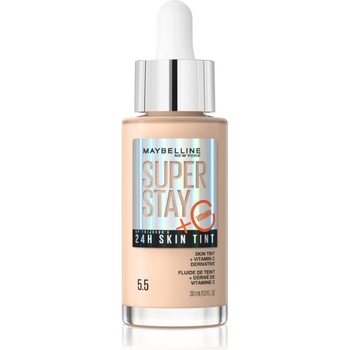 Image 1 of Maybelline new york SuperStay Vitamin C Skin Tint серум да уеднакви цвета на кожата цвят 05.5 30ml